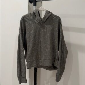 Athleta Printed Farallon Sweatshirt